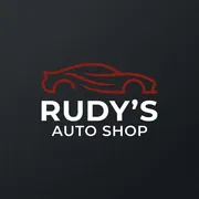 Rudy's Auto Shop Logo